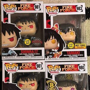 Funko Pop Fire Force